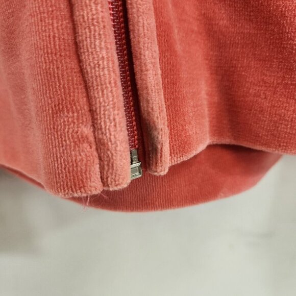 Juicy Couture Pink Tracksuit Sleepwear Size L Y2K Pink Melon Matching Pants - Picture 14 of 16